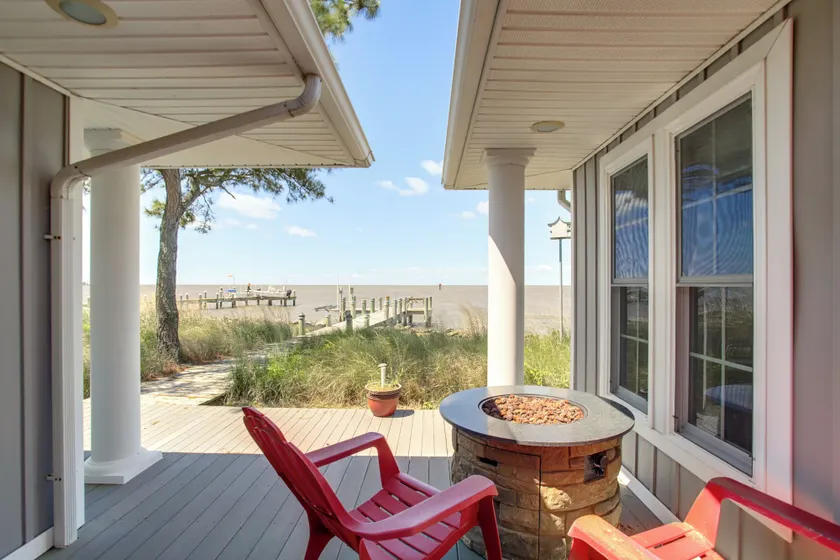 Waterfront Maryland Retreat w/ Dock & Bay View! - Image 1