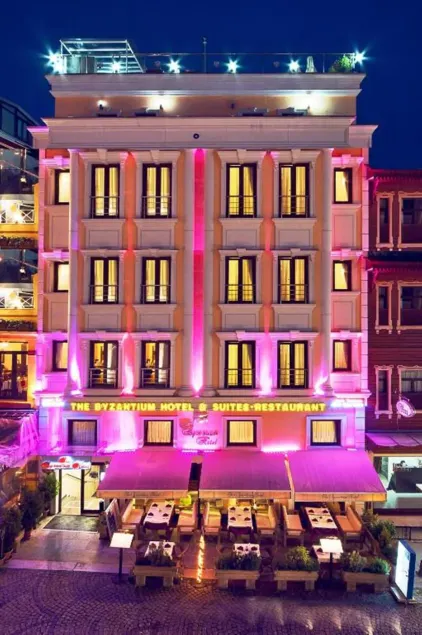 The Byzantium Suites Hotel & Spa - Image 1