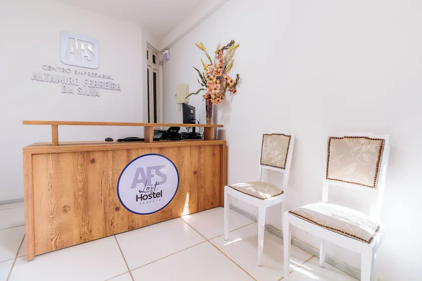AFS LOFT HOSTEL Aracaju - Réception