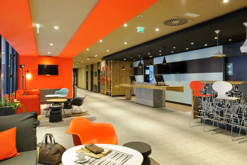 ibis Innsbruck - Réception