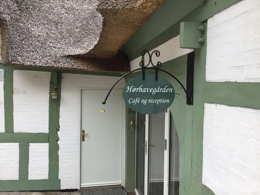 Hørhavegården B&B - Indgang