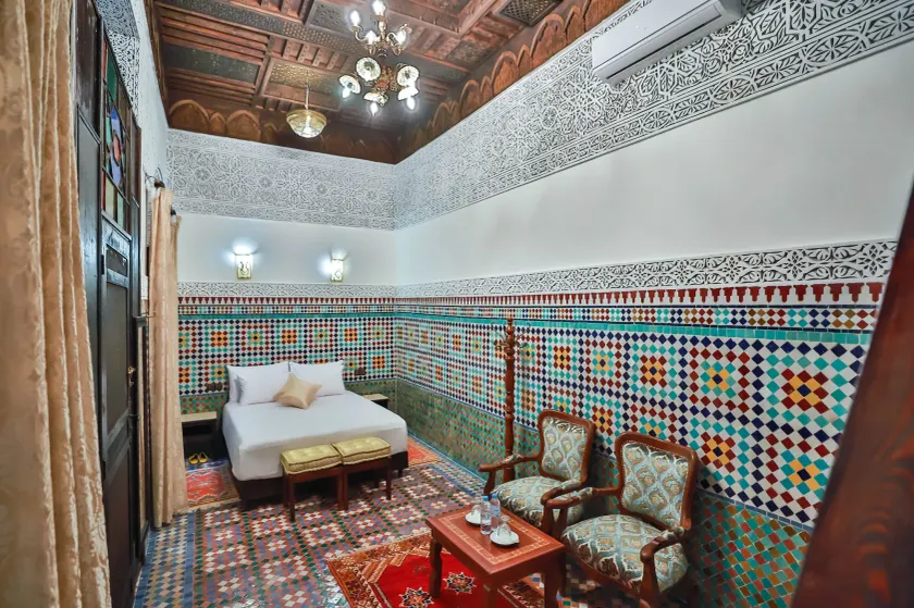 Riad Farouzi Fes  - Chambre