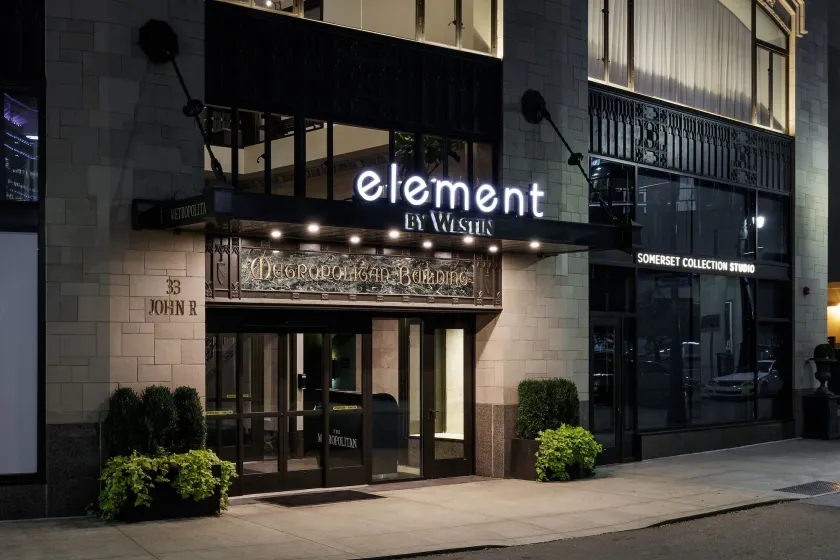 Element by Marriott Detroit at The Metropolitan - Image 1