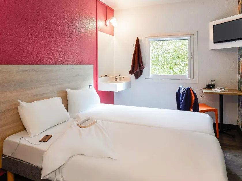 Hôtel F1 Marseille Valentine - Chambre