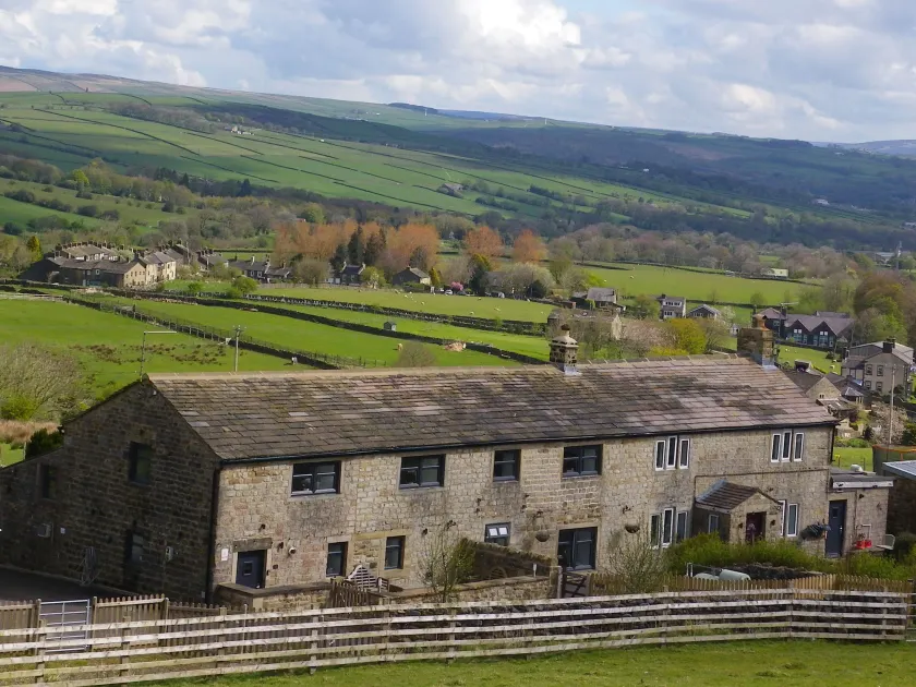 Cosy Shay Bank Cottage w/ Kingbed - Near Skipton. - Image 1