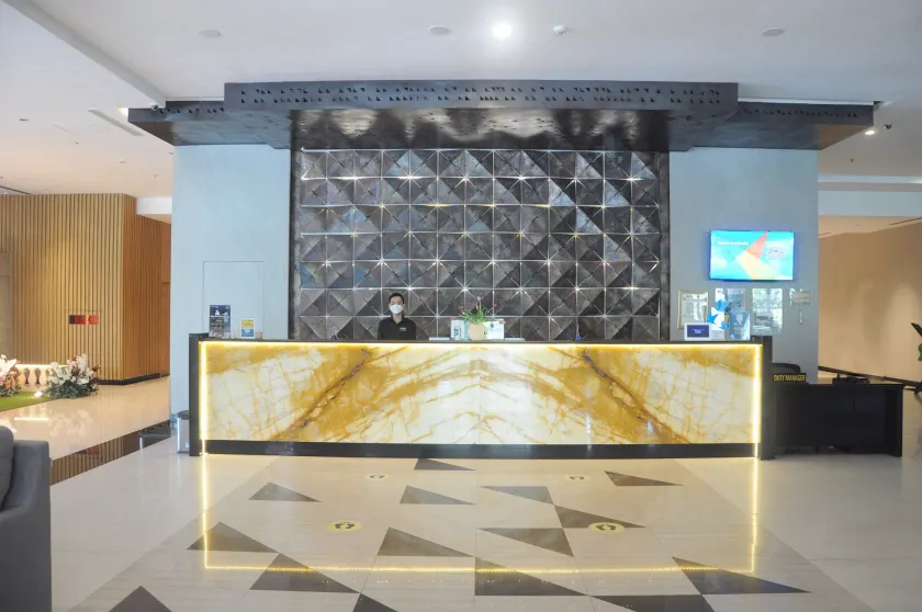 Golden Tulip Pontianak - Reception