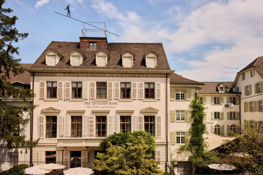Gast - und Kulturhaus Der Teufelhof Basel - Image 1