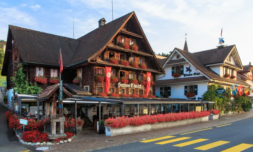 Swiss-Chalet Merlischachen - Historik Chalet-Hotel Lodge - Image 1