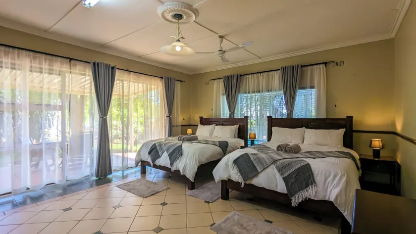 Zambezi Family Lodge - Elephant Room - Image 1