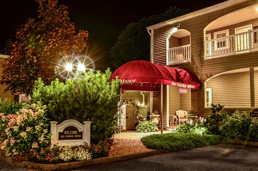 Bar Harbor Manor - Réception