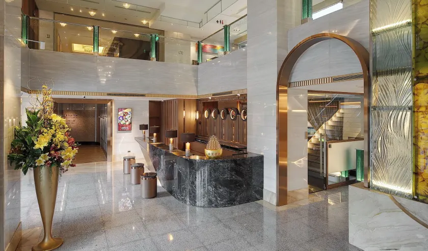 Taipei Garden Hotel - Ximending - Hall