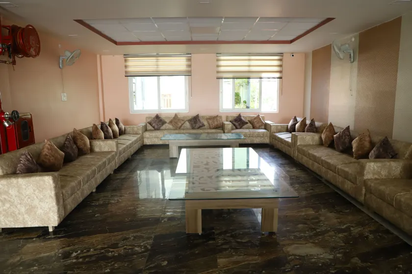 HOTEL AMAR PALACE BHARATPUR - Réception