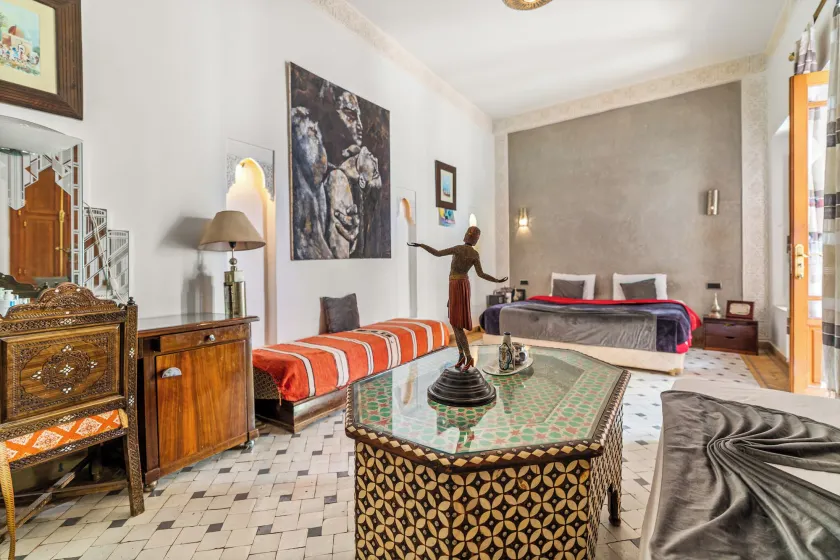 Palais Nejma oriental - Room