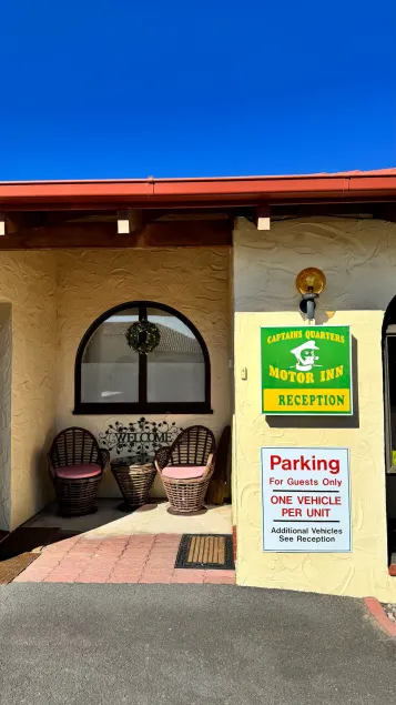 Captains Quarters Motor Inn - Recepción