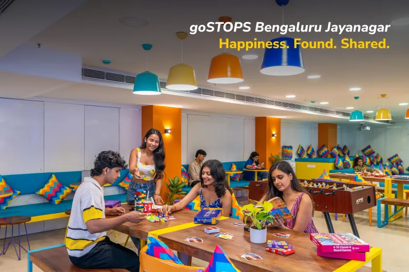 goSTOPS Bengaluru, Jayanagar - Private Rooms & Dorms - Image 1