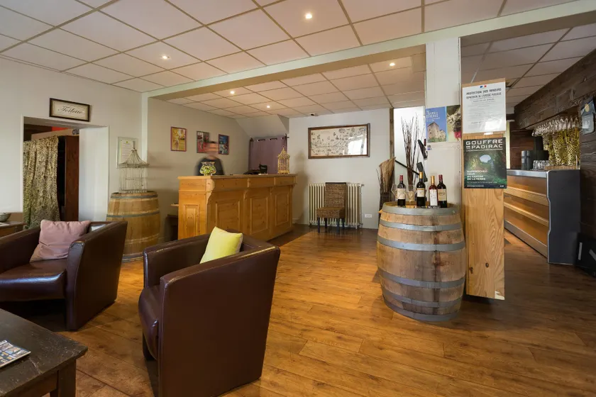 Le Relais de Vellinus - Contact Hôtels - Recepción