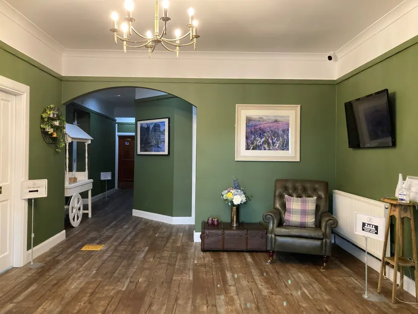 The 1645 Inn - Recepción