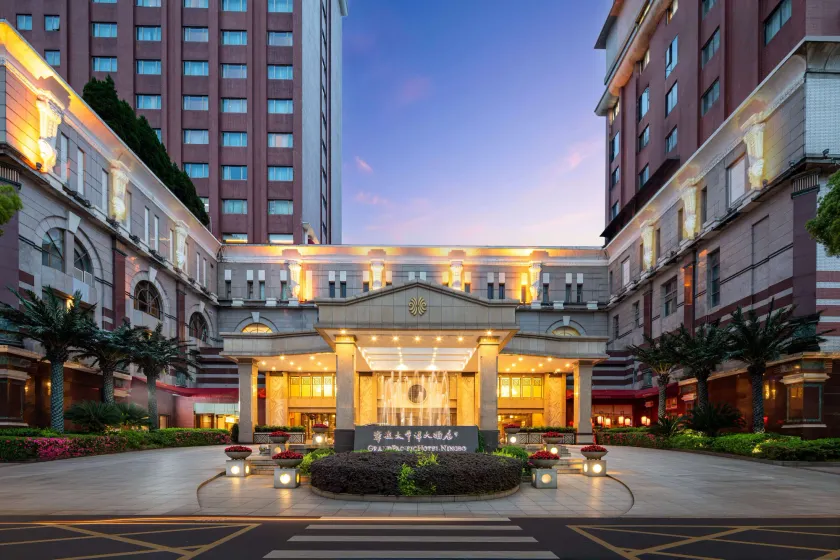 Grand Pacific Hotel Ningbo - Image 1