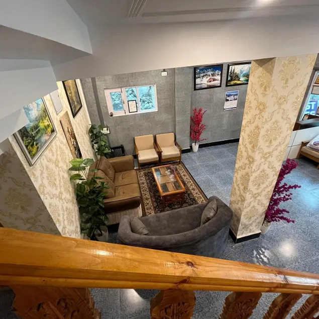 Ilhaan Resort Sonamarg - Lobby