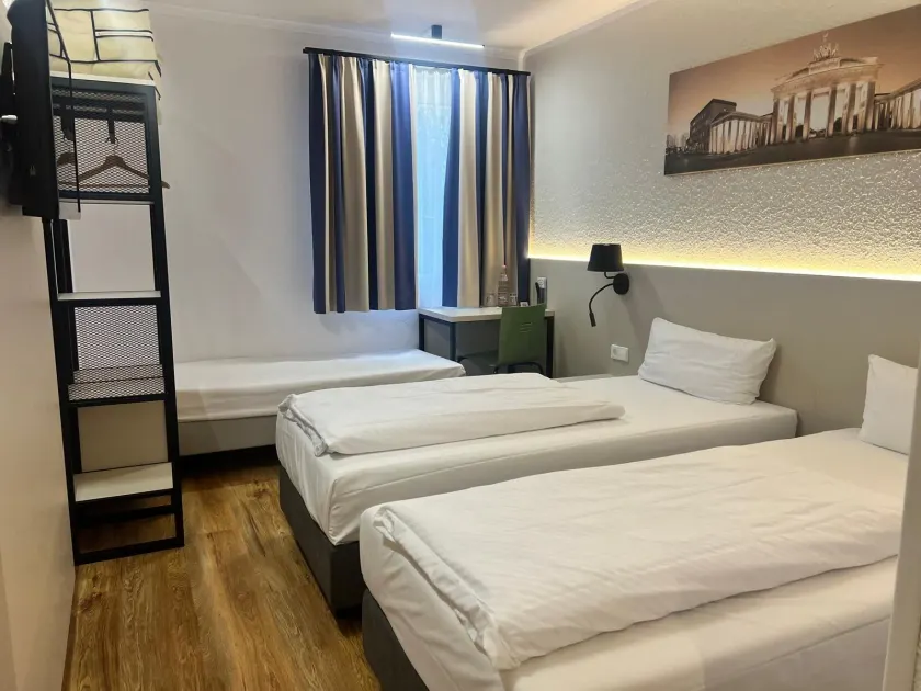 Plaza Inn Berlin Süd Ludwigsfelde - Room
