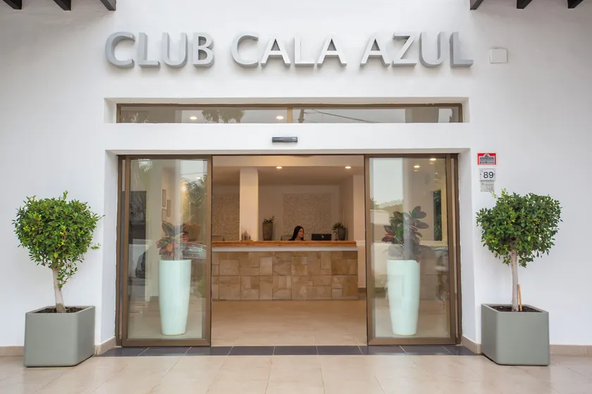 Club Cala Azul - Resepsjon