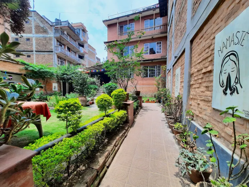 Pradhan House - Home Stay with Garden - Image 1