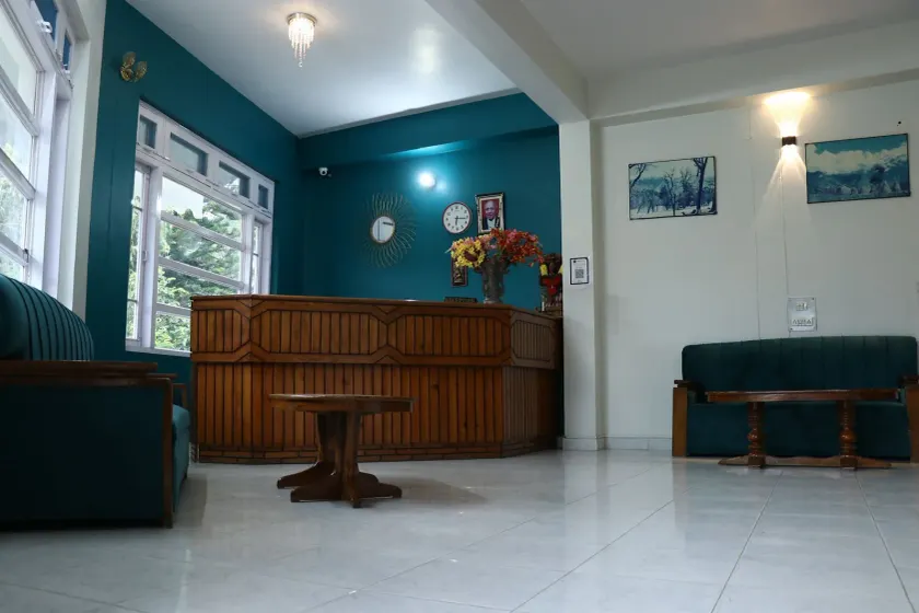 Pine Resort - Recepção