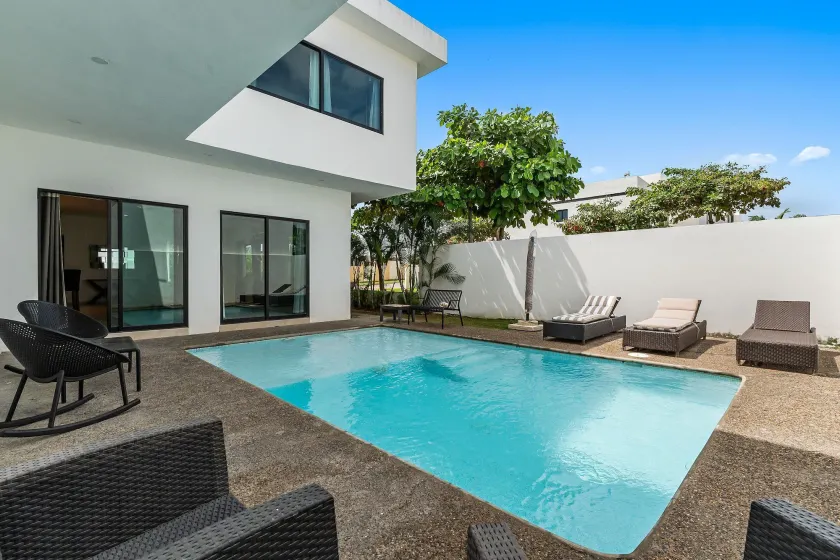 Casa Oasis B-Nayar a pie de paya, residencial privado, club de playa, transporte gratuito - Image 1