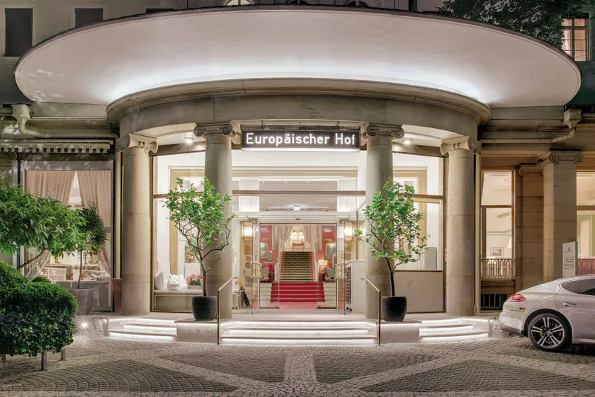 Hotel Europäischer Hof Heidelberg, Bestes Hotel Deutschlands in historischer Architektur - Image 1
