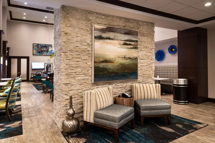 Hampton Inn & Suites Olympia Lacey - Réception