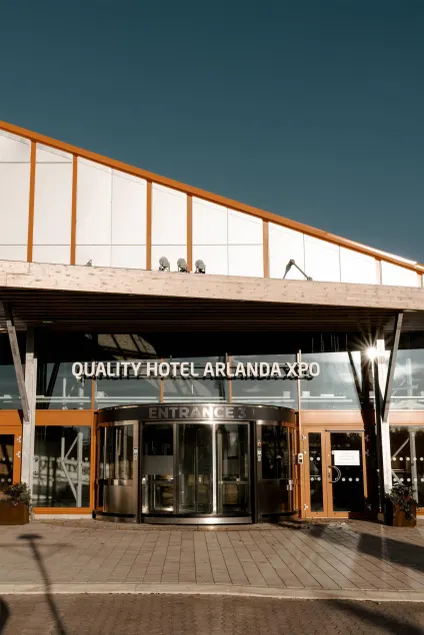 Quality Hotel Arlanda XPO - Image 1