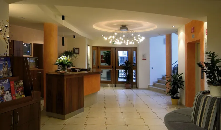 Hotel Millanderhof - Rezeption