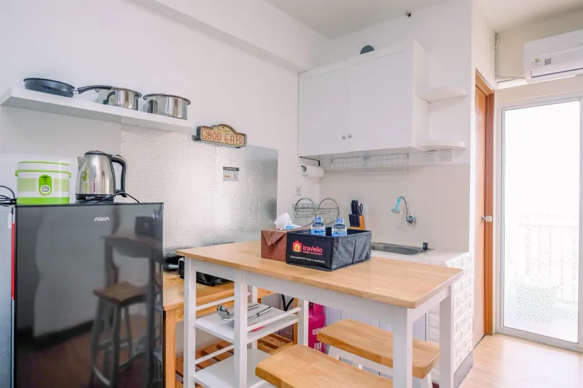Brand New and Best Choice 2BR at Cinere Resort Apartment By Travelio - Image 1
