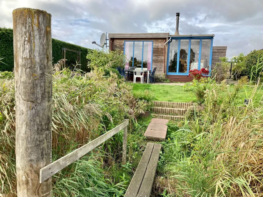 4pers - House w Sauna, Winter garden fishing pier in front of the Lauwersmeer - Image 1