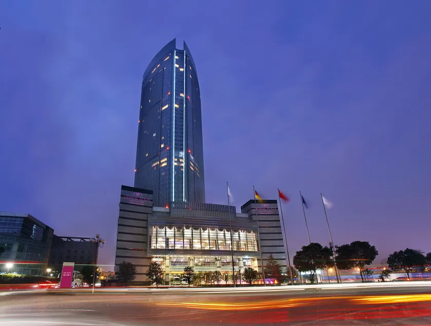 Crowne Plaza Wuxi City Center - Image 1
