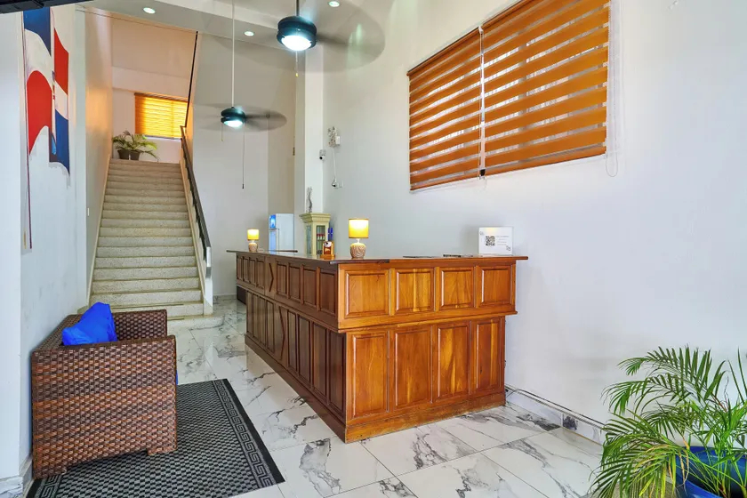 Hotel Casa Libertad - Reception