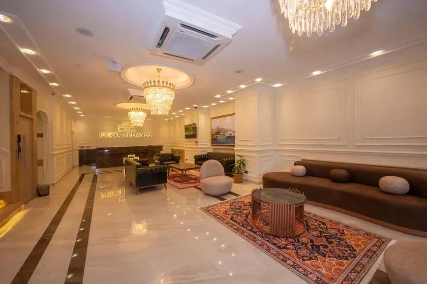Istanbul Old City Topkapi Porta Romanos Hotel Ottoman Heritage - Inngangsparti