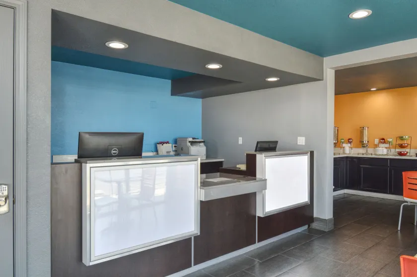 Vagabond Inn Buttonwillow North I-5 - Lobby
