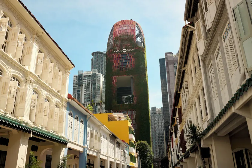 Oasia Hotel Downtown, Singapore by Far East Hospitality - Image 1