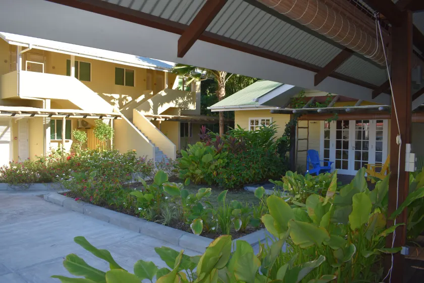 Residence Praslinoise - Interior entrance