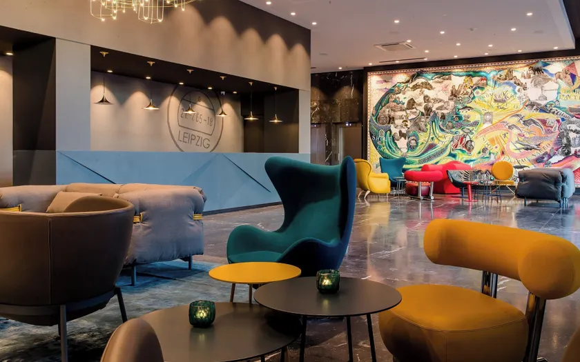 Motel One Leipzig-Post - Reception