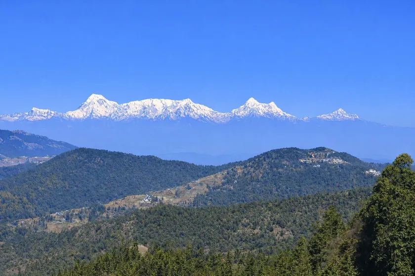 Kafal Pako Resort - Himalayan View Resort In Mukteshwar - Image 1