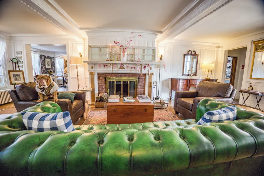 The Inn at Stockbridge - Lobby