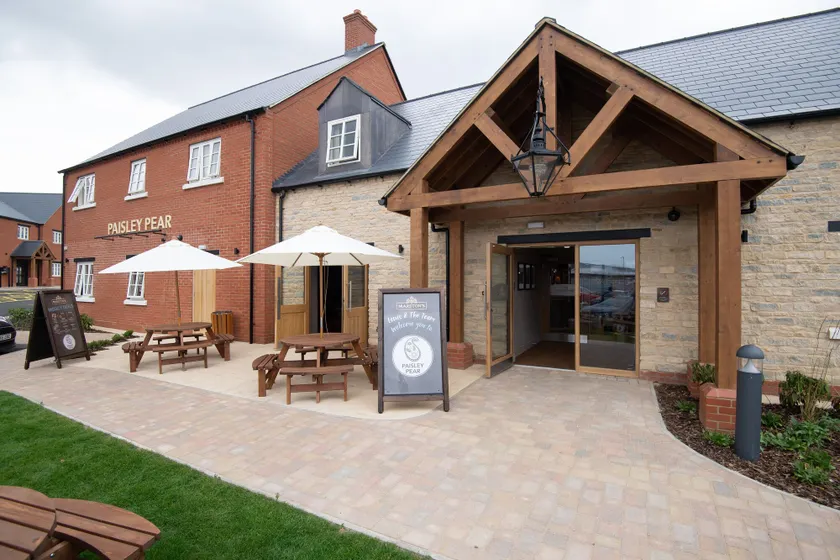 Paisley Pear, Brackley by Marston's Inns - Image 1