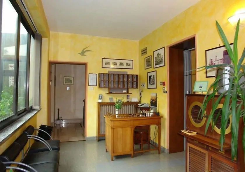 HOTEL LA PERGOLETTA - Reception