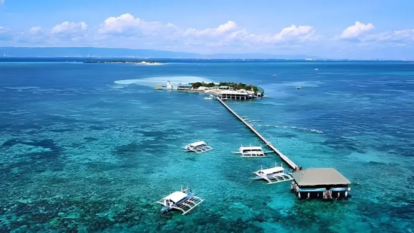 Nalusuan Island Resort and Marine Sanctuary - Image 1
