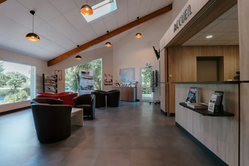 VVF Pointe Bretagne, Argol - Lobby