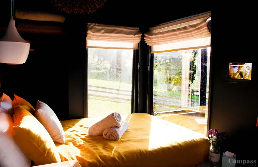 Compass Hut - Zimmer