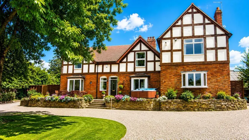 ARDEN HILL FARM HOUSE * sover 16 * HOT TUB * Snooker Bord * Amazing Views * - Image 1