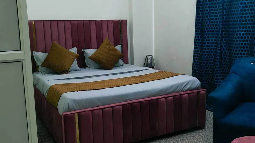 Hotel Rudraksh Tree - Chambre